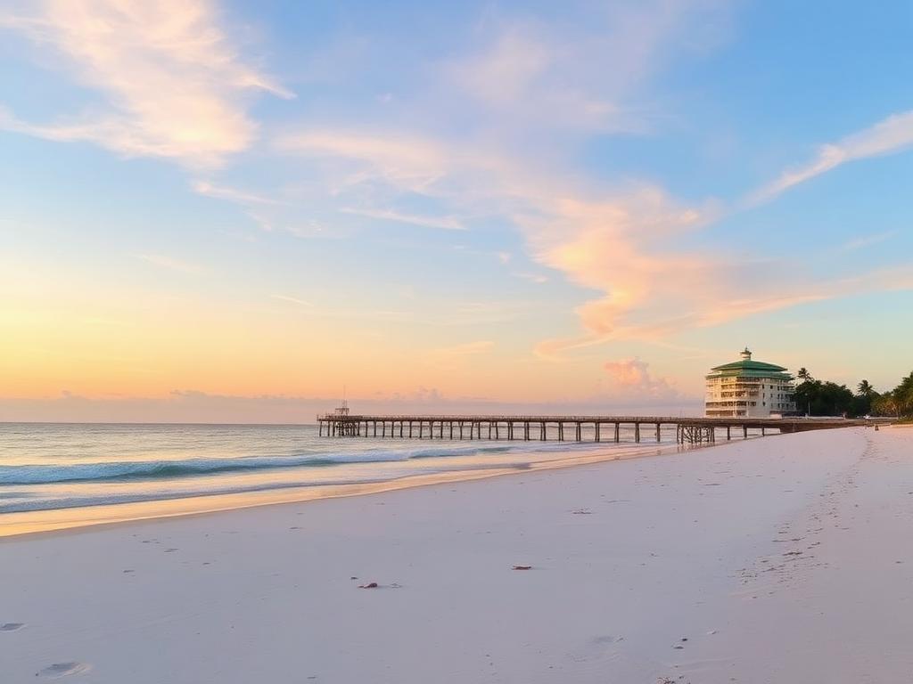 Pass-a-Grille Beach shoreline