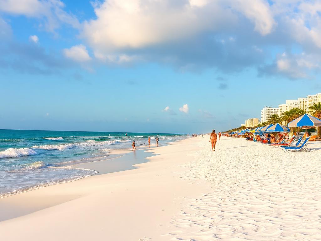 St. Pete Beach shoreline